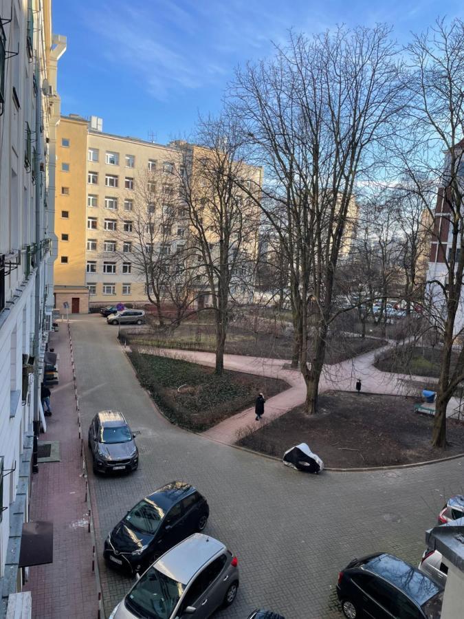 Apartament Koszykowa 1 Varsóvia Exterior foto